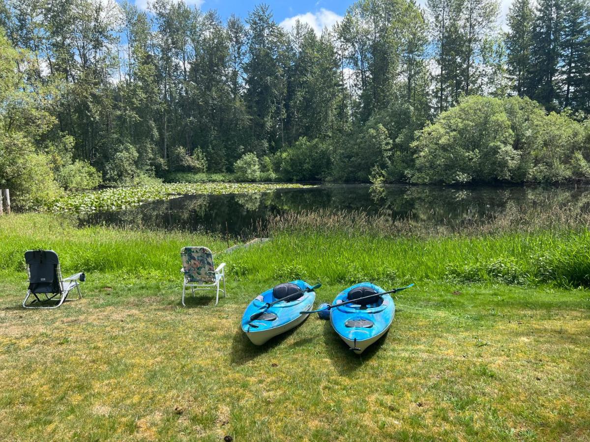 Private Lake House ピュアラップ エクステリア 写真