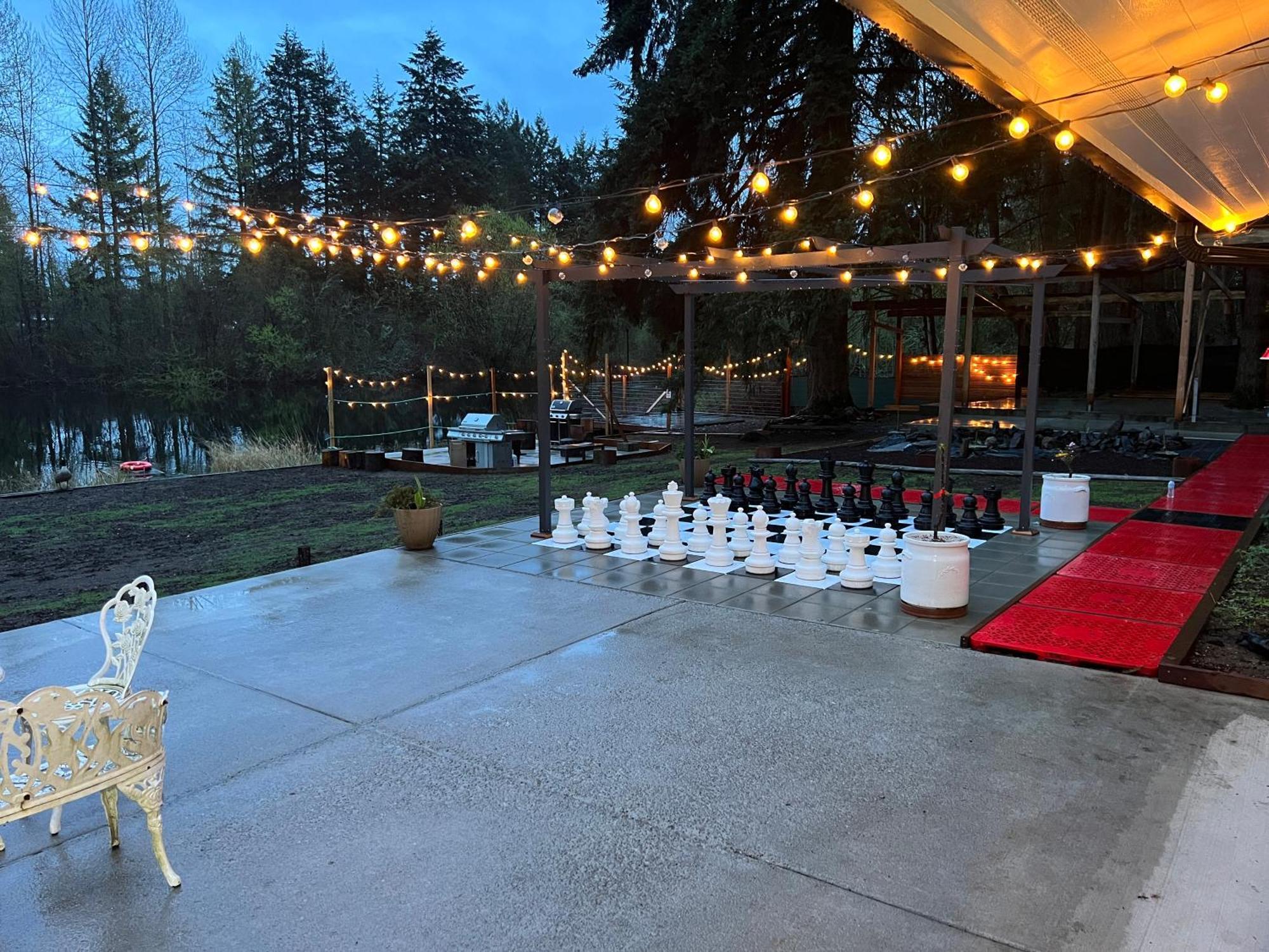 Private Lake House ピュアラップ エクステリア 写真
